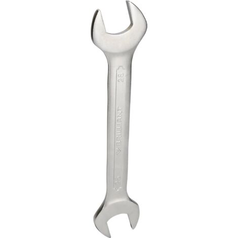 Clé à Fourche Double 25x28 Mm - Acier Chrome Vanadium - Norme DIN 895 - BRILLIANT TOOLS
