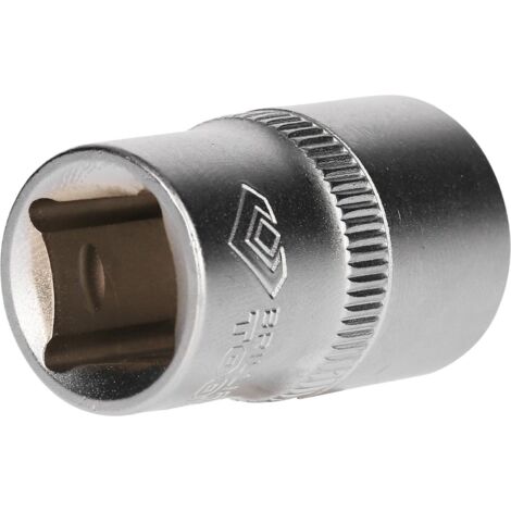 Llave De Vaso Torx E10 - 1/4 Pulgadas, Acero Al Cromo Vanadio, 25 Mm