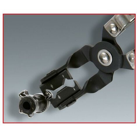 Pince pour colliers Clic, 0-38 mm à prix mini - KS TOOLS Réf