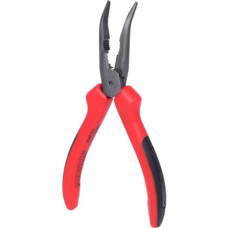 Pince Réglable Pour L'Électronique Court/Plat 115 Mm KNIPEX Pinces