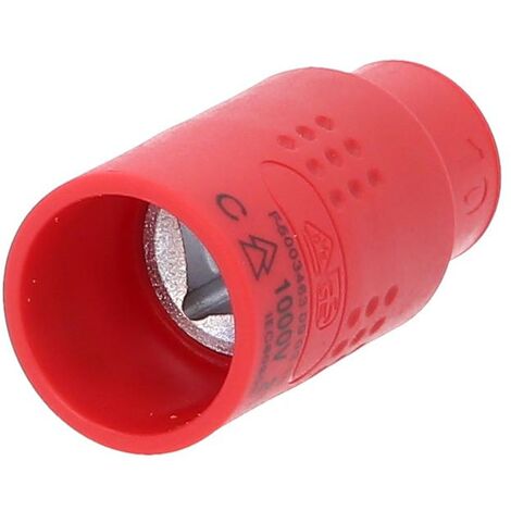 Douille Isolée Torx T30 3/8" KS Tools 118.3825 - 122 Mm, Pour Travaux électriques