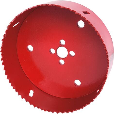 Scies cloches en HSS, 127mm