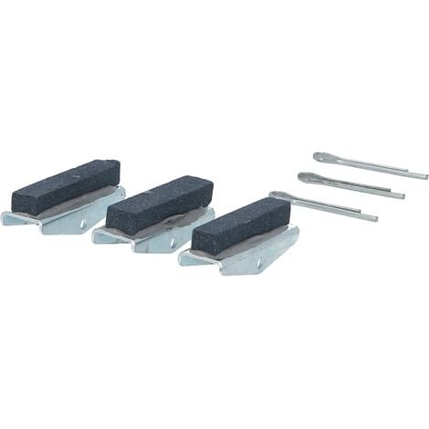 Jeu de pierres à déglacer, longue: 28,5 mm, pour 150.1185, 3 pcs