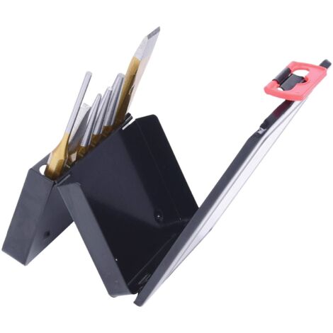 Coffret KS TOOLS 6 Outils Combinés En Acier Chromé Vanadium - Boîte Métal