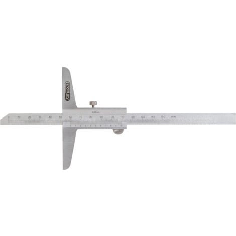 KS Tools - Jauge de profondeur, 0-300mm - 300.0574