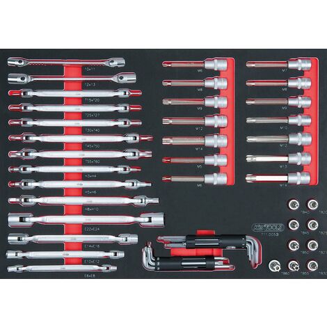 SCS Module de clés, 53 pcs, modules système 1/1