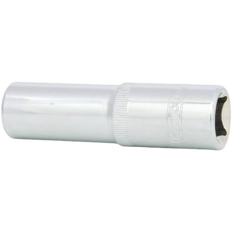 Douille 6 Pans 1/2 - 14mm KS Tools ChromePlus - Système FlankTraction Pour Vis Abîmées