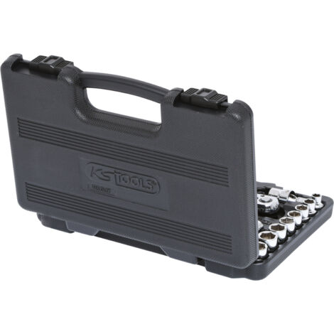 Coffret D'outils KS Tools 172 Pièces Chromeplus 3/8 – Cliquet 72 Dents, Qualité Pro
