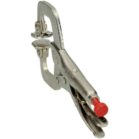 Étau De Montage Pour Mouches De Pêche Olax ET01 Chromé - Mâchoire Acier Trempé - Neuf
