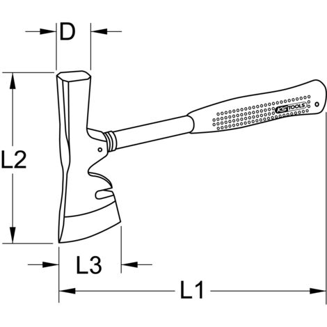 Hachette universelle Series X14 lame XS Fiskars