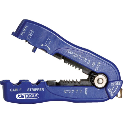 Couteau Multifonction KS TOOLS Avec Pince - Neuf Brilliant Tools