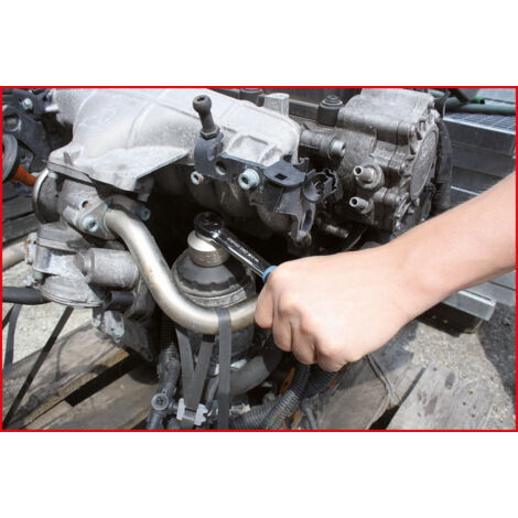 Huile 0w20 AHL Clé à Filtre à Huile 74mm 14 Dents - Outil Démontage Moto - Clé Douille Aluminium - Modèle 903 Pièce Moto AHL