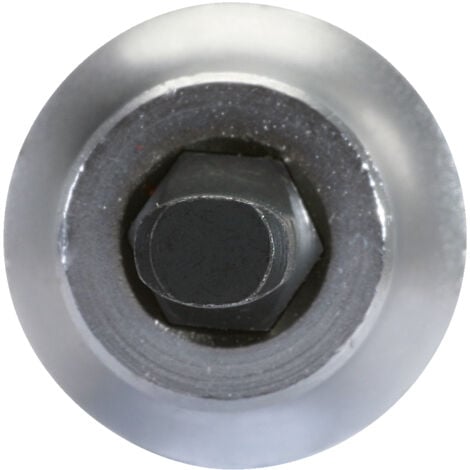 KS Tools - Douille tournevis pour écartement de flanc 1/2'', écartement max 7 mm - 150.9491