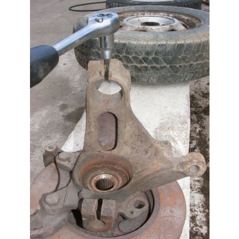 KS Tools - Douille tournevis pour écartement de flanc 1/2'', écartement max 7 mm - 150.9491