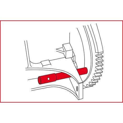 Jeu d&aposoutils de réglage moteur pour BMW, 11 pcs