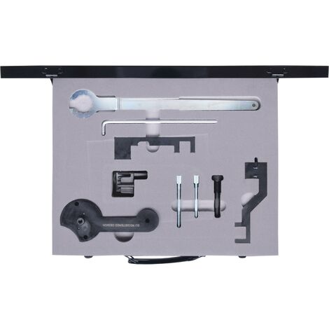 Jeu d&aposoutils de réglage moteur pour VAG, 9 pcs, Audi, Seat, Škoda, Volkswagen