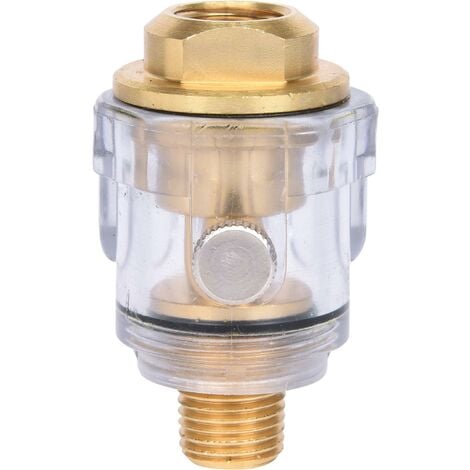 1/4" Lubrificateur pour machines pneumatiques, 54mm