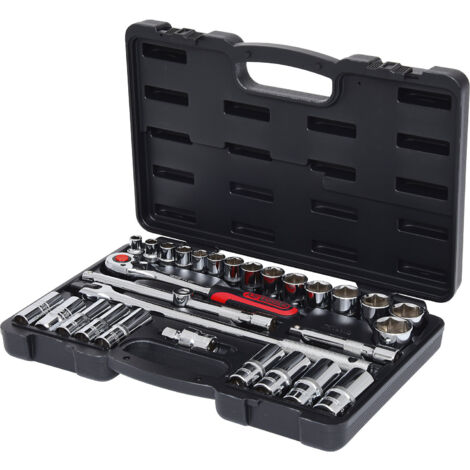 KS TOOLS 1/4' CHROMEplus Coffret de douilles, 54 pcs ( 958.0654