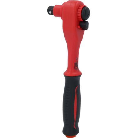 cliquet 3/8" isolé, 72 dents
