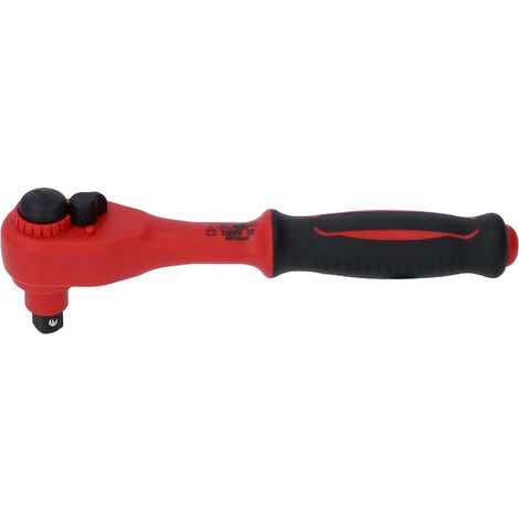 cliquet 3/8" isolé, 72 dents