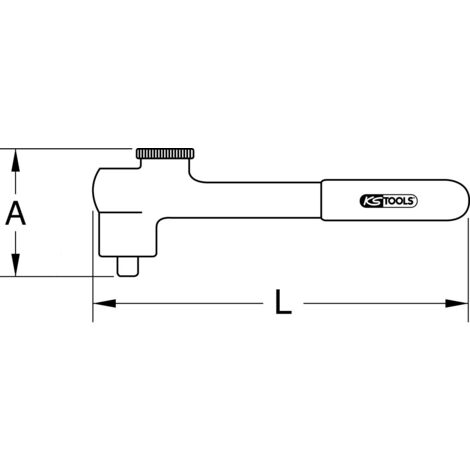 cliquet 3/8" isolé, 72 dents