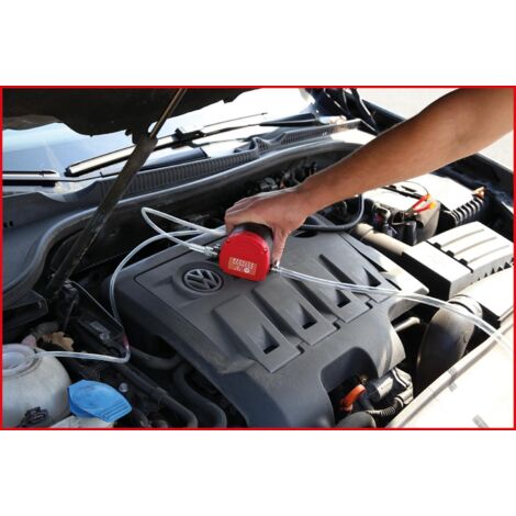 Pompe De Transfert BGS 71041 - Capacité 2L Pour Huile Et Liquides - Polypropylène