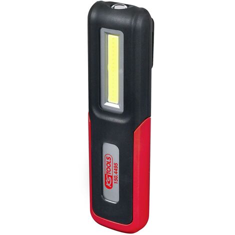 KS OUTILS Atelier Lampe Batterie Lampe De Travail Torche Micro USB 3 W COB DEL 