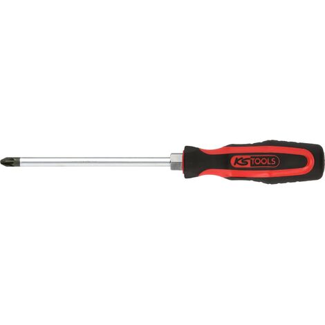KS TOOLS ERGOTORQUEplus Tournevis, PZ 1, 208mm | Leroy Merlin