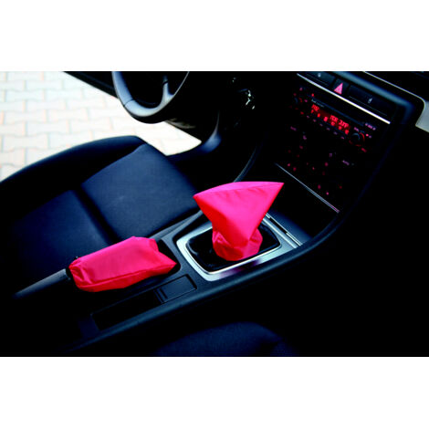 BISSOTU Protection Antidérapante En Cuir Pour Levier De Vitesse De Moto - Fait à La Main - Convient Pour Les Chaussures De Taille 40 à 44 - Noir