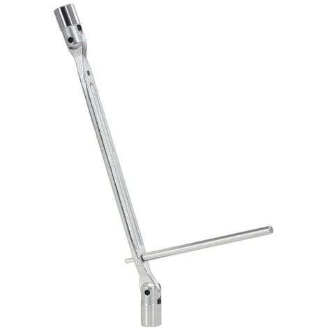 Clé à douilles articulée, 16x18mm,
