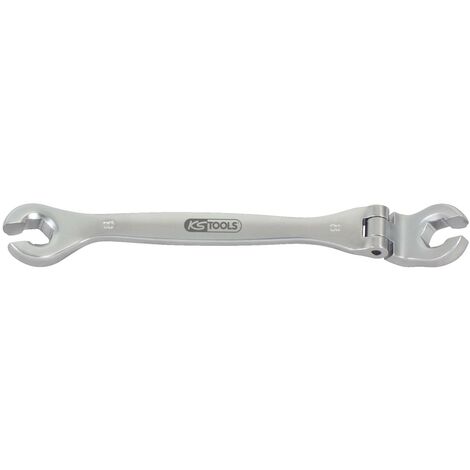 Clés à Tuyauter KS TOOLS CHROMEplus 3/8" X 7/16" - Têtes Coudées - Neuf