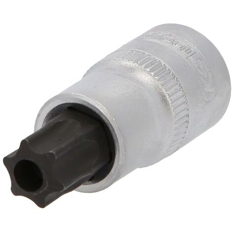 Douille Tournevis ULTIMATE TORX Percé 1/2", L.55 Mm - T40" - KS