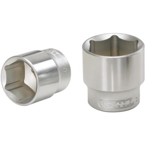 Douille Longue KS TOOLS CHROMEplus 1/2'' - 6 Pans - 25mm - Chrom Vanadium - Neuve - Réf 918.5358