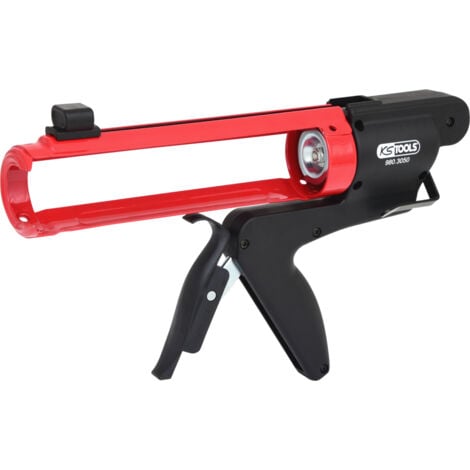 KS Tools - Pistolet à cartouche sans tige de poussée 310 ml - 980.3050