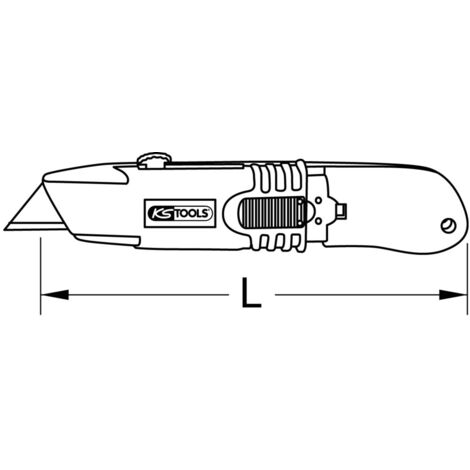 WORKPRO Cutter Universel à Lame Rétractable - Cutter Professionnel Avec 10 Lames SK5 + Manche Aluminium Antidérapant Rouge