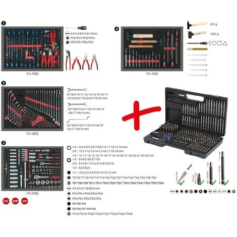 117.0138 : Composition d'outils d'electricien KSTOOLS