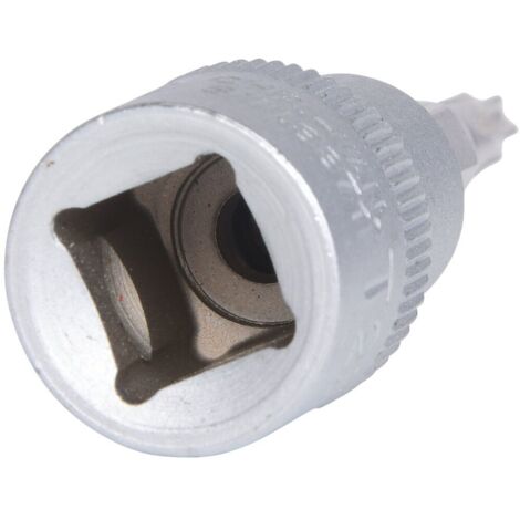 KS TOOLS Douille Porte-embout Torx Isolée 3/8", T50, 122 Mm | Leroy Merlin