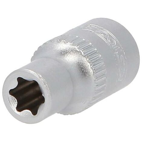 Douille Torx Courte E7 1/4" KS Tools 515.1067 - Pour Vis Torx - Qualité Professionnelle - 10