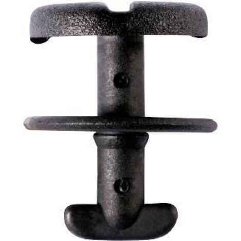 Clips De Tapis En Polymère De Sol De Voiture Avec Rondelles, Verrouillage Torsadé, Clips De Fixation Automatique, RiSALE, BMW E32, E34, E36, E38, E39, E46, 82119410191, 40 Pièces