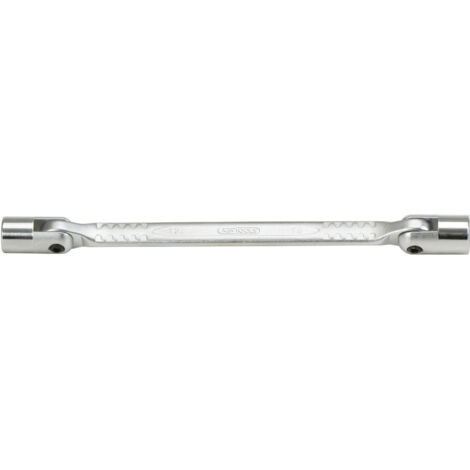 KS Tools - Clé à douilles articulée, 8x9 mm - 12 pans - 517.0301