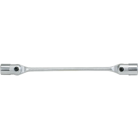 KS Tools - Clé à douilles articulée, 8x9 mm - 12 pans - 517.0301