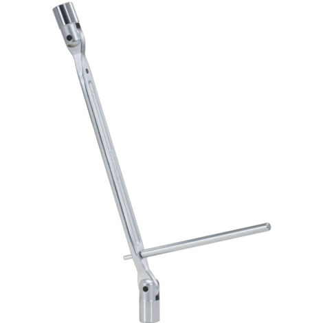 KS Tools - Clé à douilles articulée, 8x9 mm - 12 pans - 517.0301