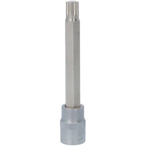 Douille Tournevis 3/8" XZN M8 - KS Tools ChromePlus - Chrome Vanadium, Finition Chromée - Pour Vis XZN (Triple Carré)