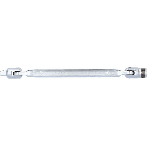 Clé à Douille Articulée KS Tools 517.0332 - TORX E10xE12 - Chrome Vanadium