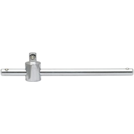 3/8" Poignée coulissante CHROMEplus, 160mm