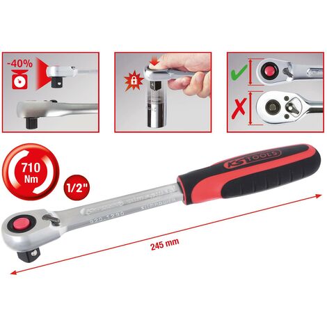 Cliquet réversible SlimPOWER