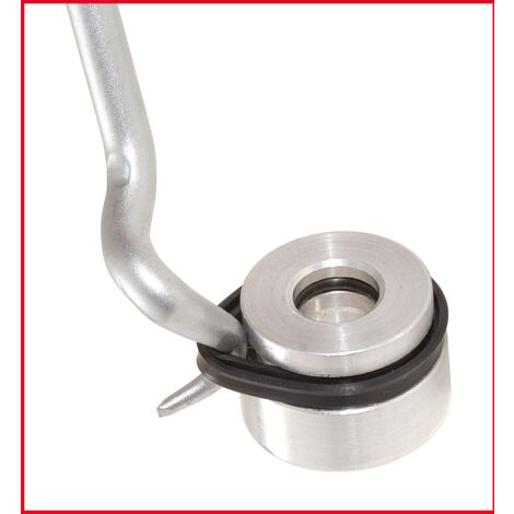 KS Tools - Jeu de 4 crochets, manche bi-composants - 550.1045