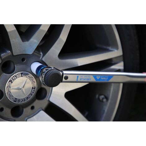 VANPO 3/8" Clé Dynamométrique Numérique (3-60 Nm) avec Buzzer et LED