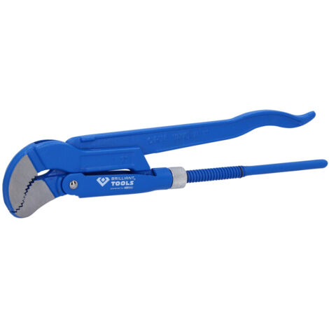 Clé à Tube Suédoise Eclipse Professional 1 Pouce – Tête Inclinée 90°, Mâchoires Trempées – Pour Vissage Déporté