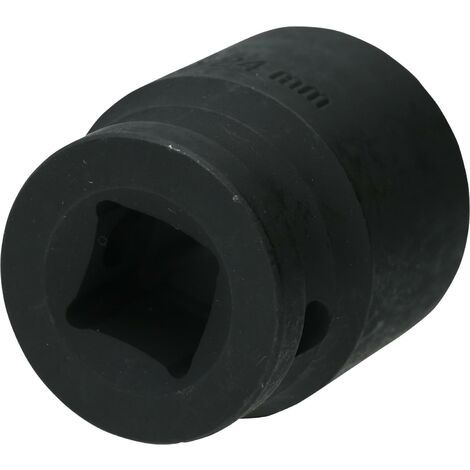 Douille à Chocs 6 Pans 1/2" 24 Mm BRILLIANT TOOLS BT022667 - Version Longue Pour Tournevis à Chocs